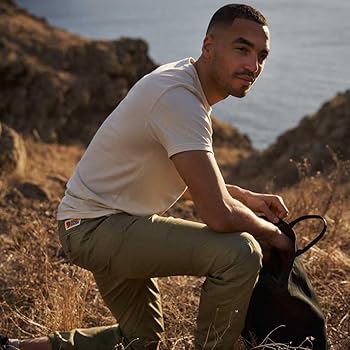 FJALLRAVEN|SHORT-SLEEVE T-SHIRTS/SLEEVELESS (1960 Logo FJALLRAVEN 1960 Logo T-Shirt M Men's Short Sleeve T-Shirt